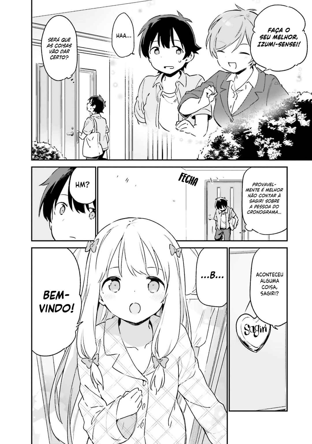 Eromanga Sensei Chapter 75 - Page 5