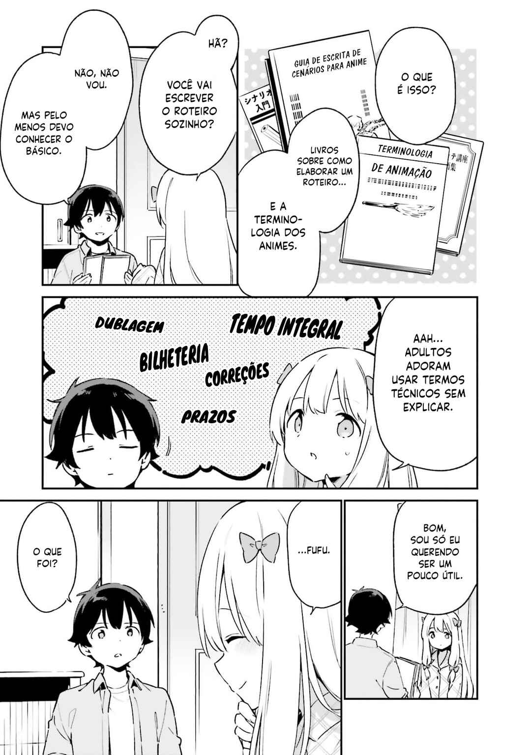 Eromanga Sensei Chapter 75 - Page 8
