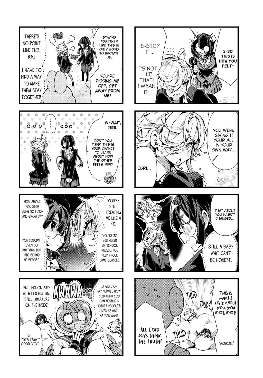 Project Yuriforming! Chapter 2 - Page 4