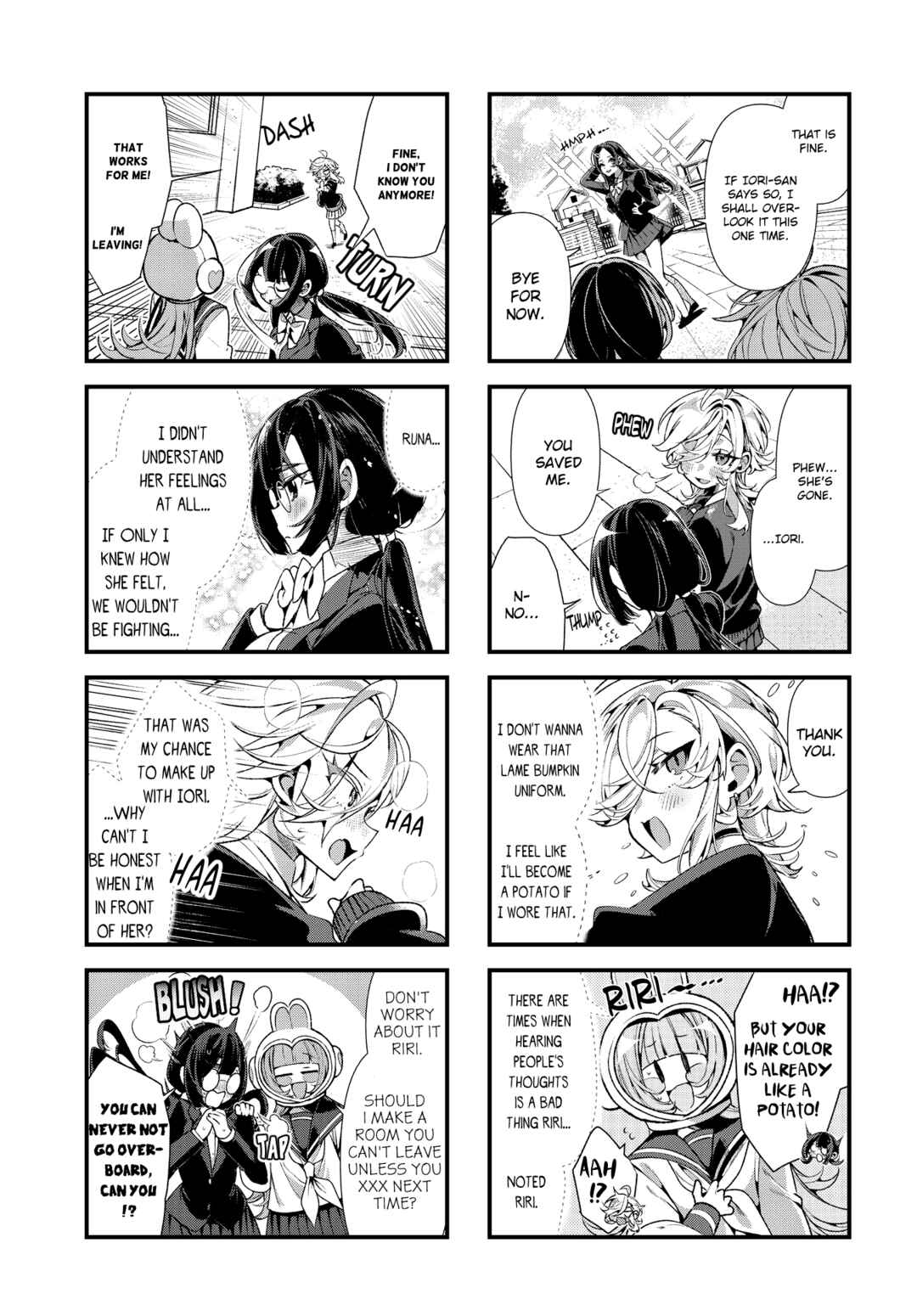Project Yuriforming! Chapter 2 - Page 7
