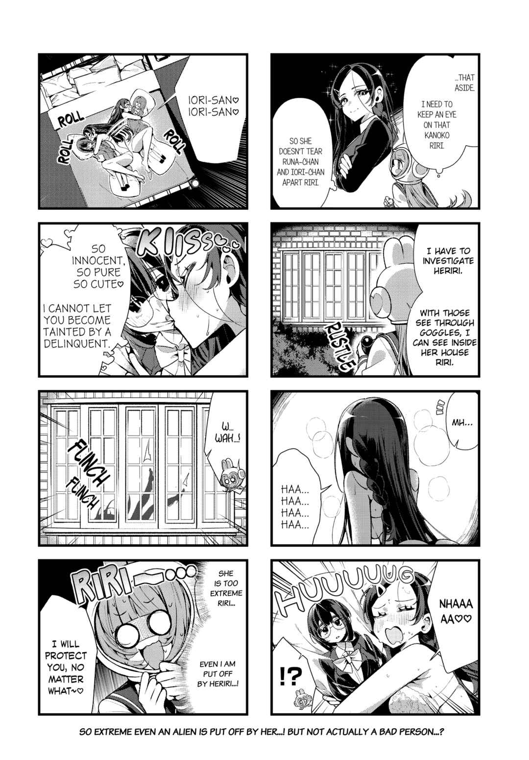 Project Yuriforming! Chapter 2 - Page 8