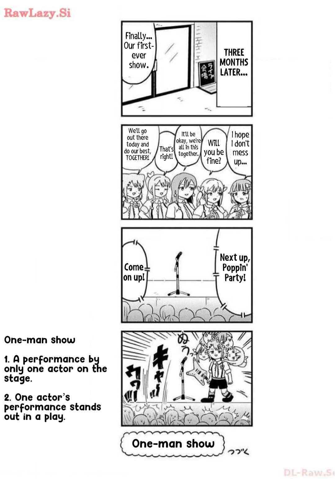 Bang Bang Dream Dream Chapter 2 - Page 12