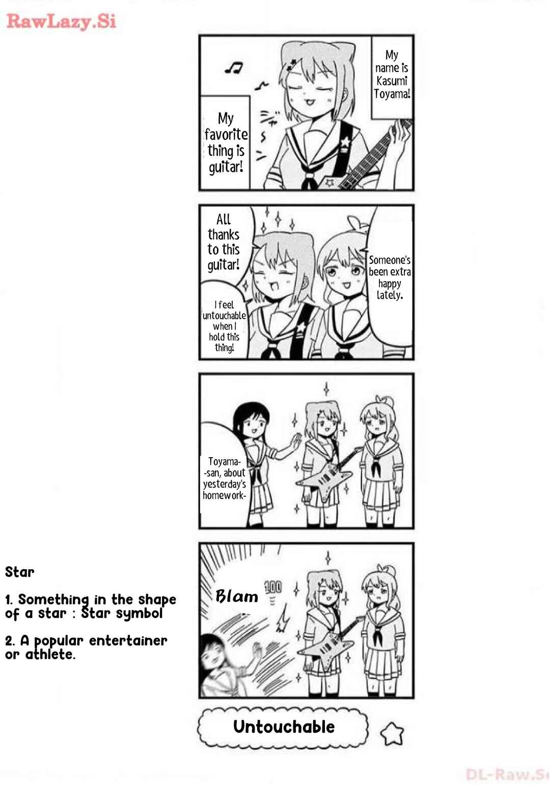 Bang Bang Dream Dream Chapter 2 - Page 2