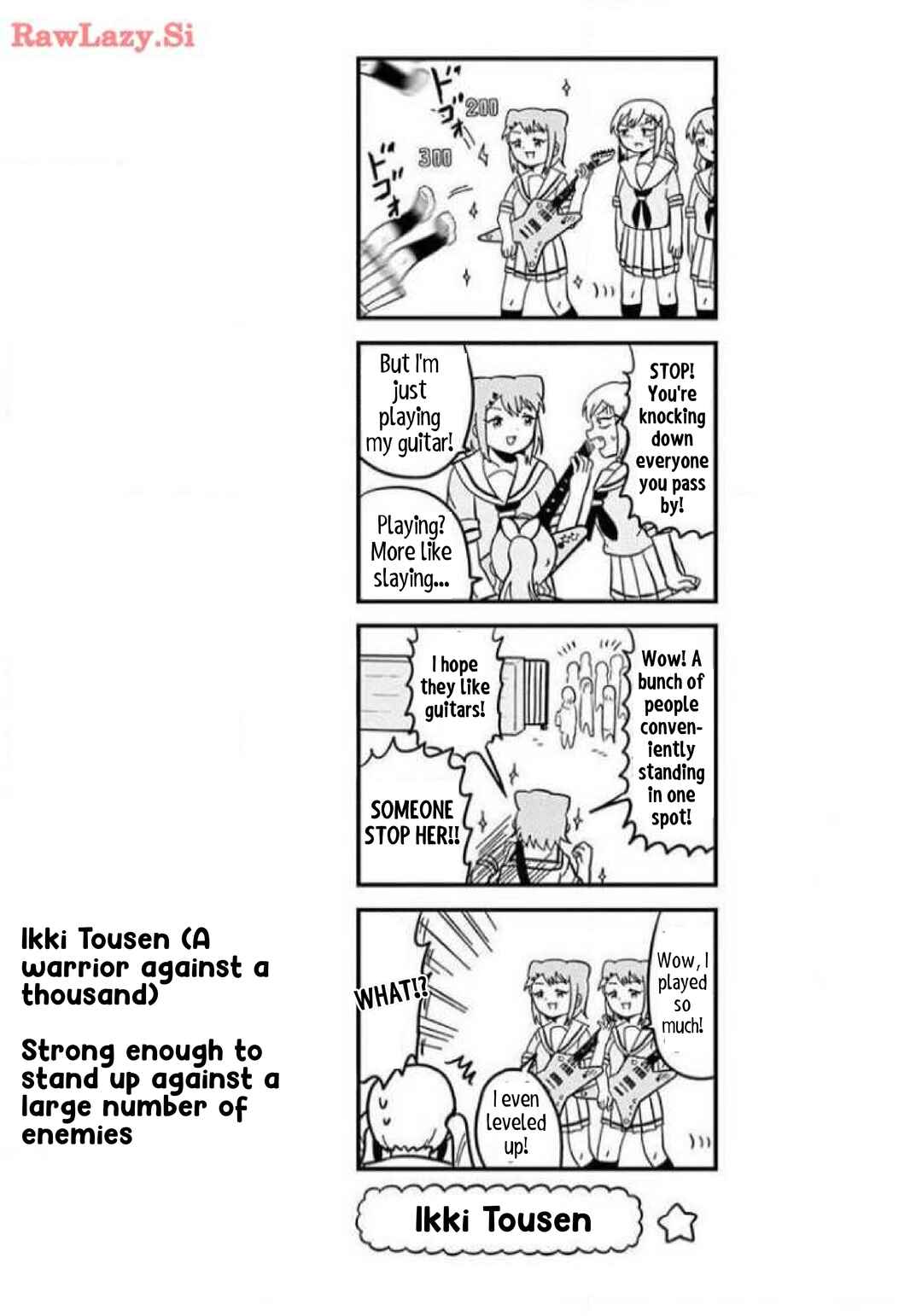 Bang Bang Dream Dream Chapter 2 - Page 3