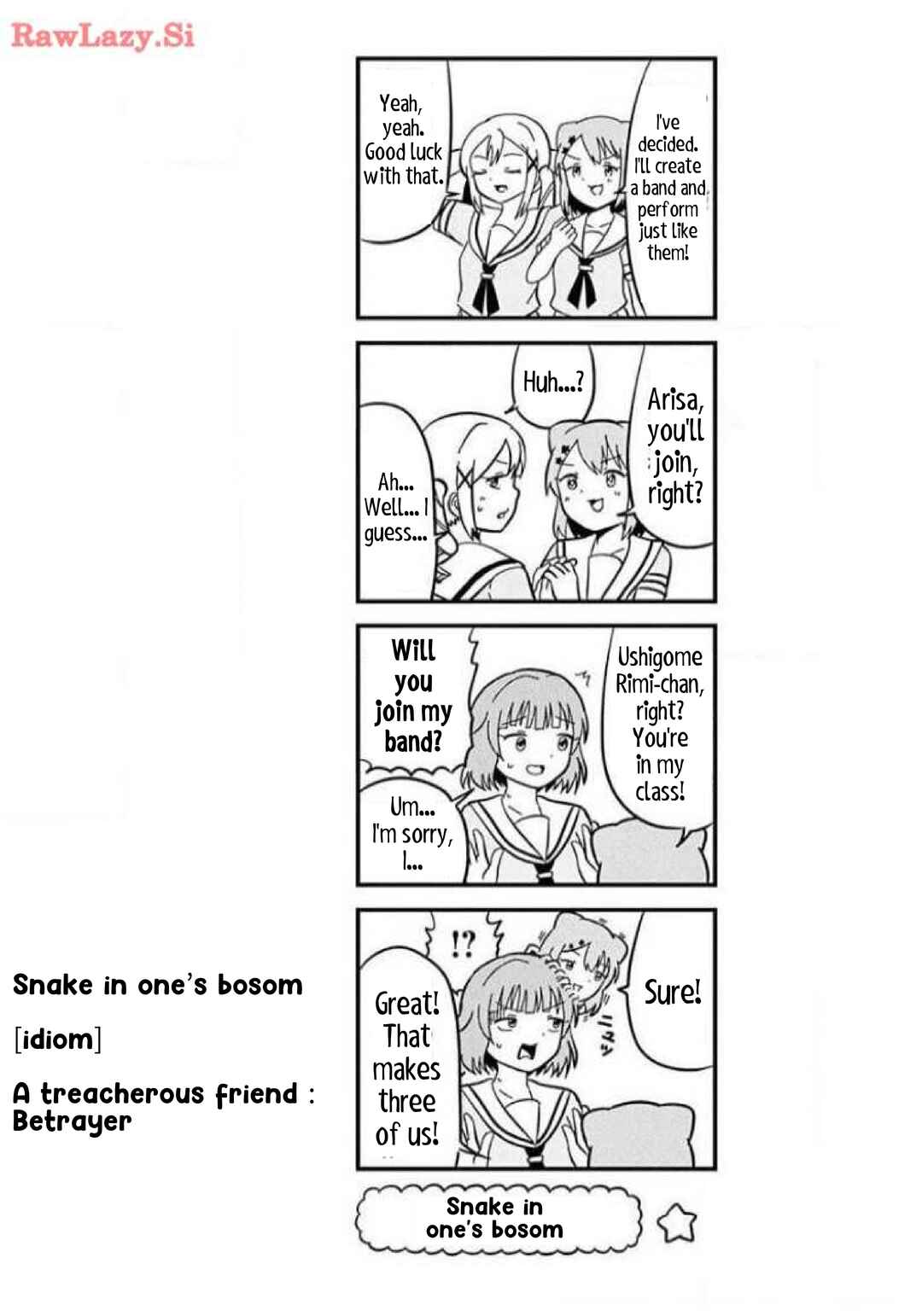 Bang Bang Dream Dream Chapter 2 - Page 7