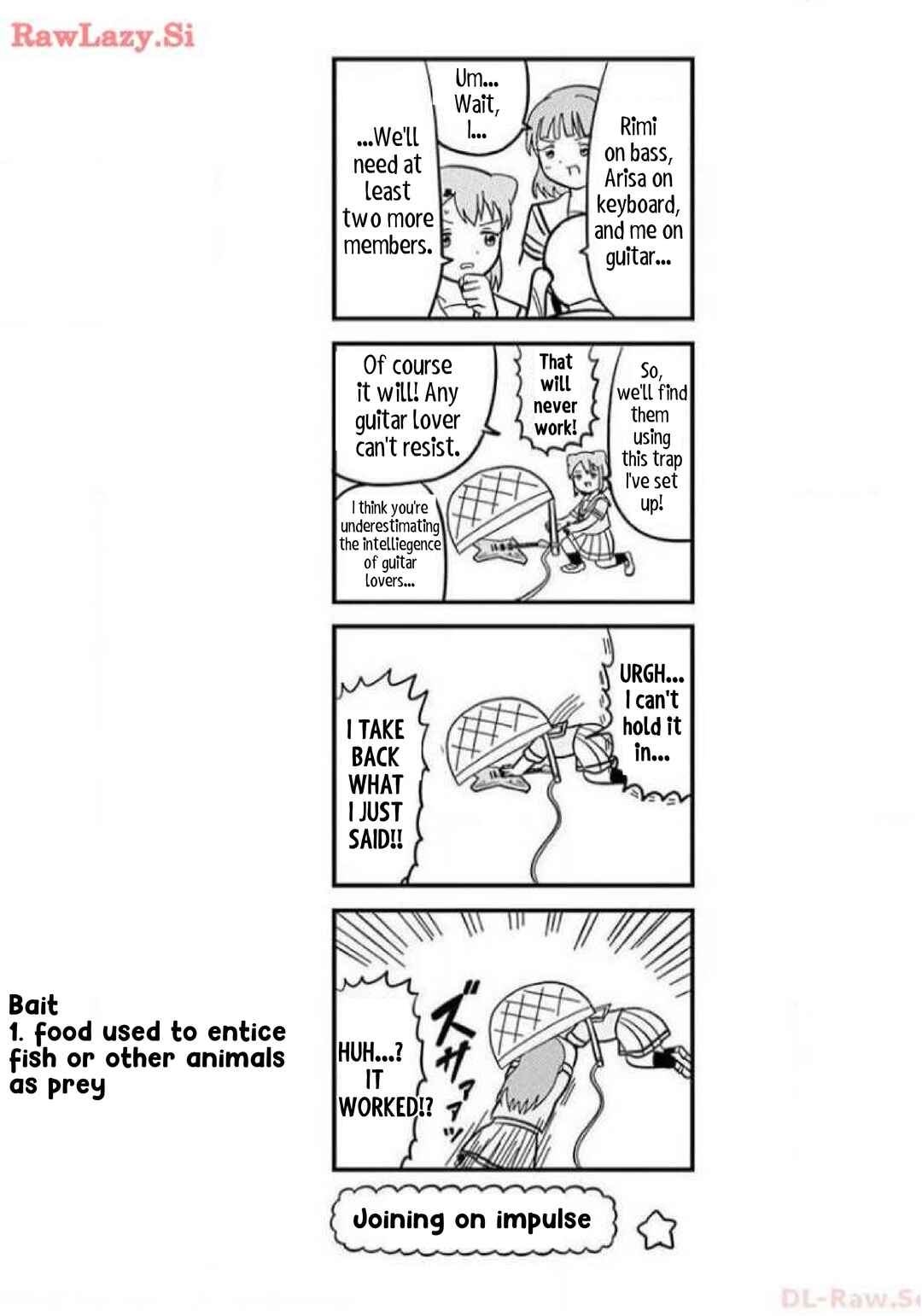 Bang Bang Dream Dream Chapter 2 - Page 8