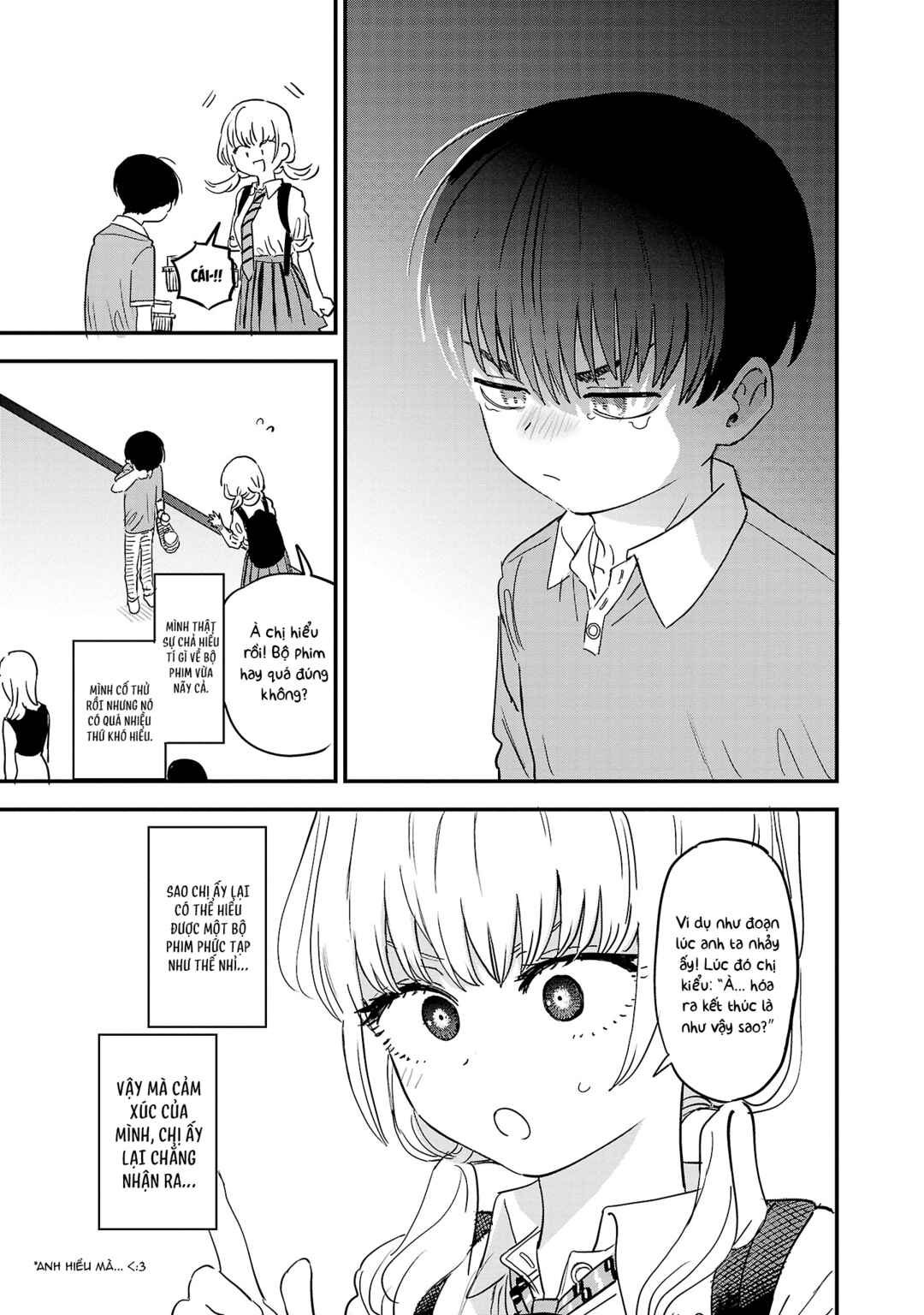 I'm in Love with the Older Girl Next Door Chapter 6 - Page 10
