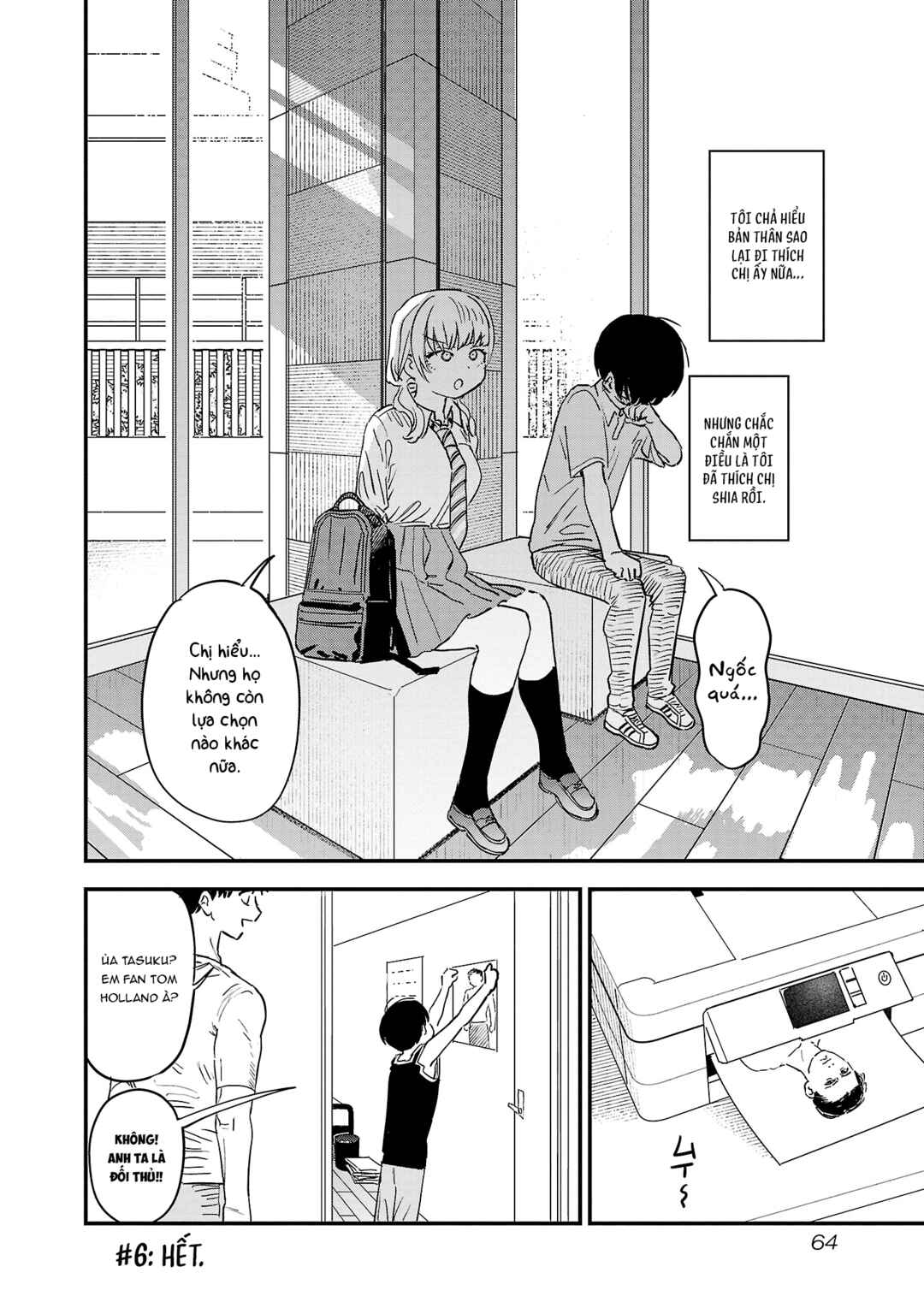 I'm in Love with the Older Girl Next Door Chapter 6 - Page 11