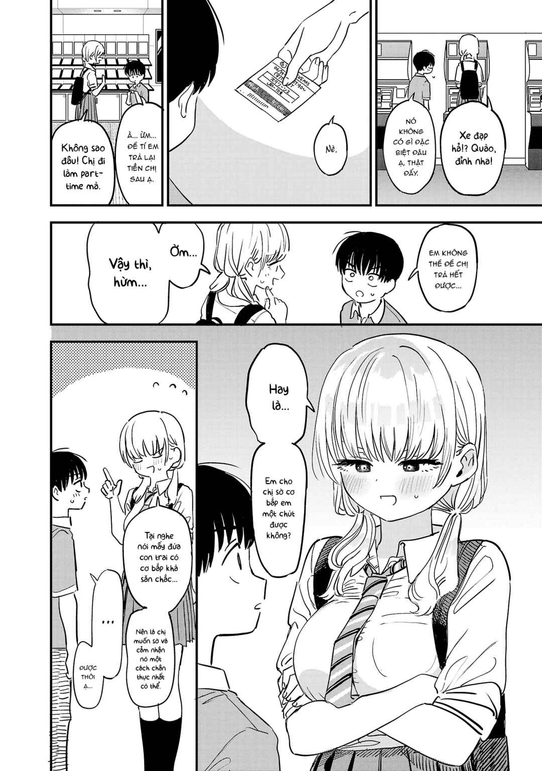 I'm in Love with the Older Girl Next Door Chapter 6 - Page 5
