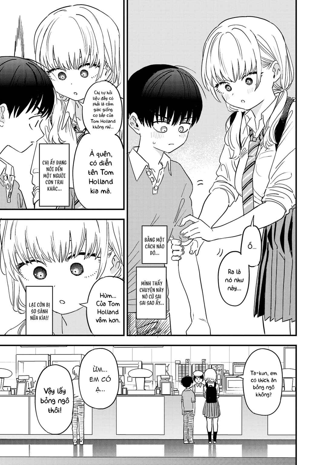 I'm in Love with the Older Girl Next Door Chapter 6 - Page 6