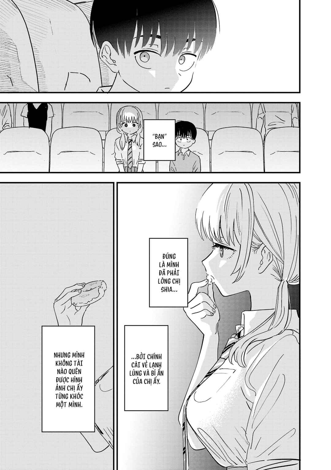 I'm in Love with the Older Girl Next Door Chapter 6 - Page 8