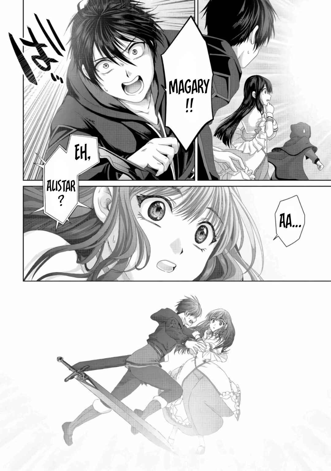 Nise Seiken Monogatari - Osananajimi no Seijo wo Uttara Michizure ni Sareta Chapter 21.2 - Page 13
