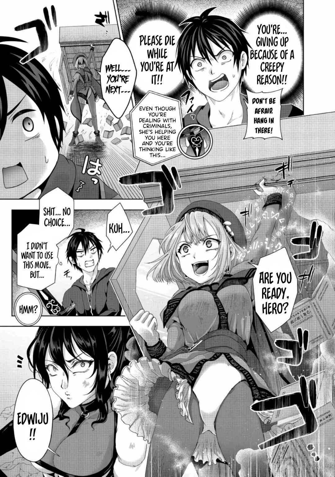 Nise Seiken Monogatari - Osananajimi no Seijo wo Uttara Michizure ni Sareta Chapter 21.2 - Page 3