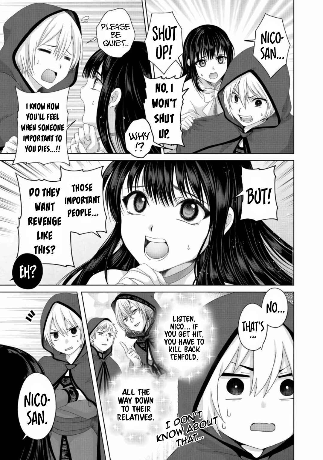 Nise Seiken Monogatari - Osananajimi no Seijo wo Uttara Michizure ni Sareta Chapter 21.2 - Page 5