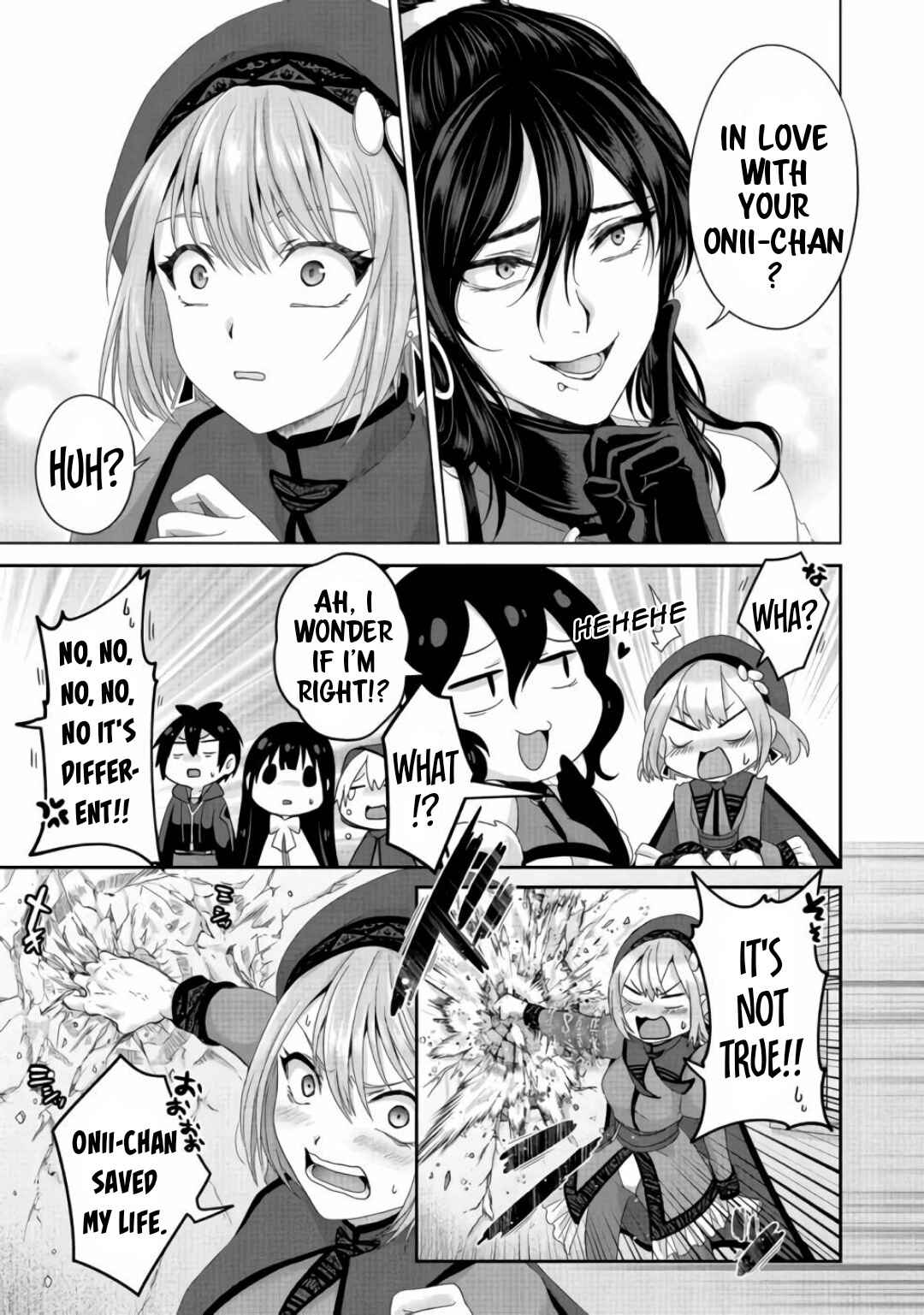 Nise Seiken Monogatari - Osananajimi no Seijo wo Uttara Michizure ni Sareta Chapter 21.2 - Page 9