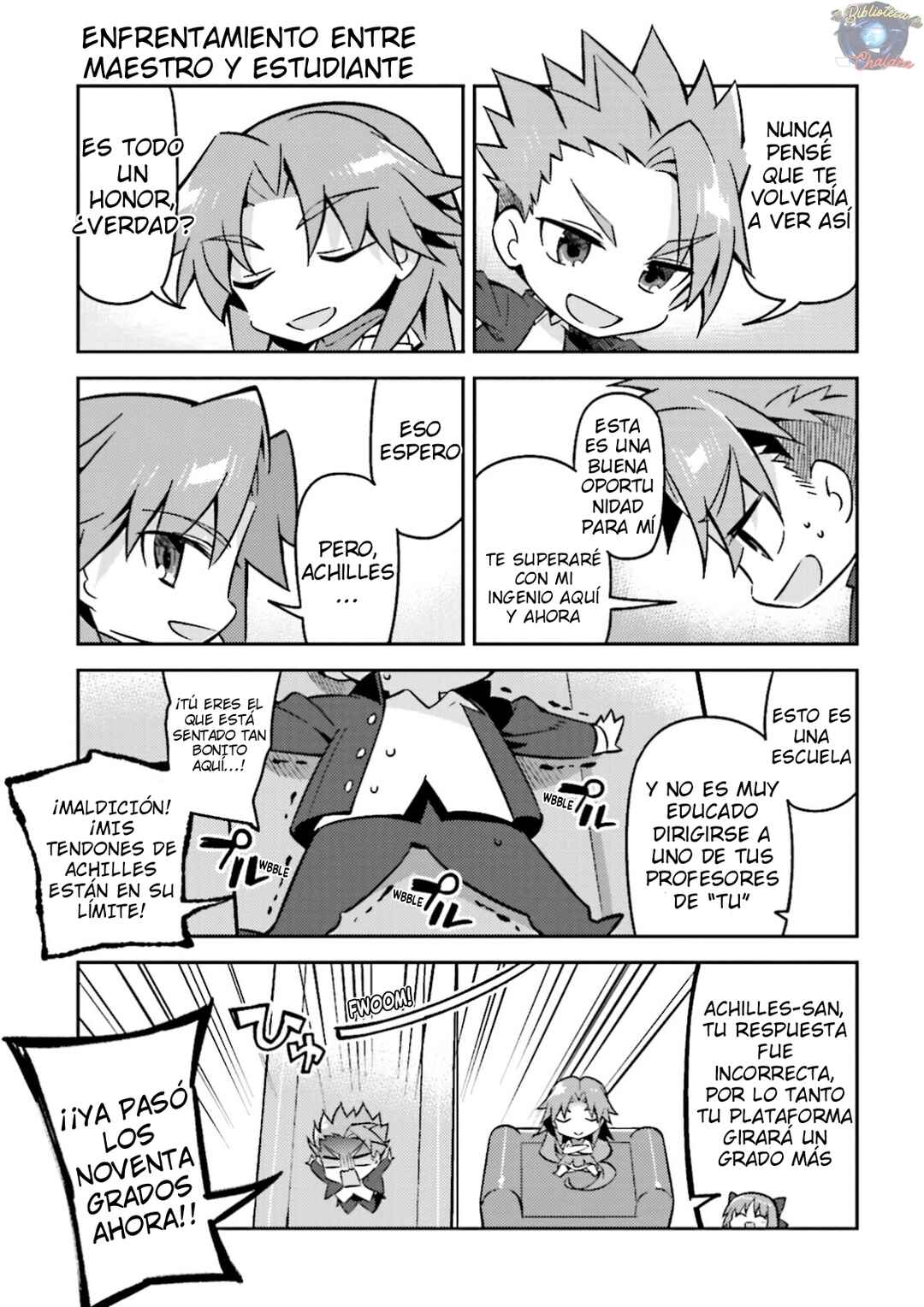 Type-Moon Gakuen - Chibi Chuki! Chapter 19 - Page 6