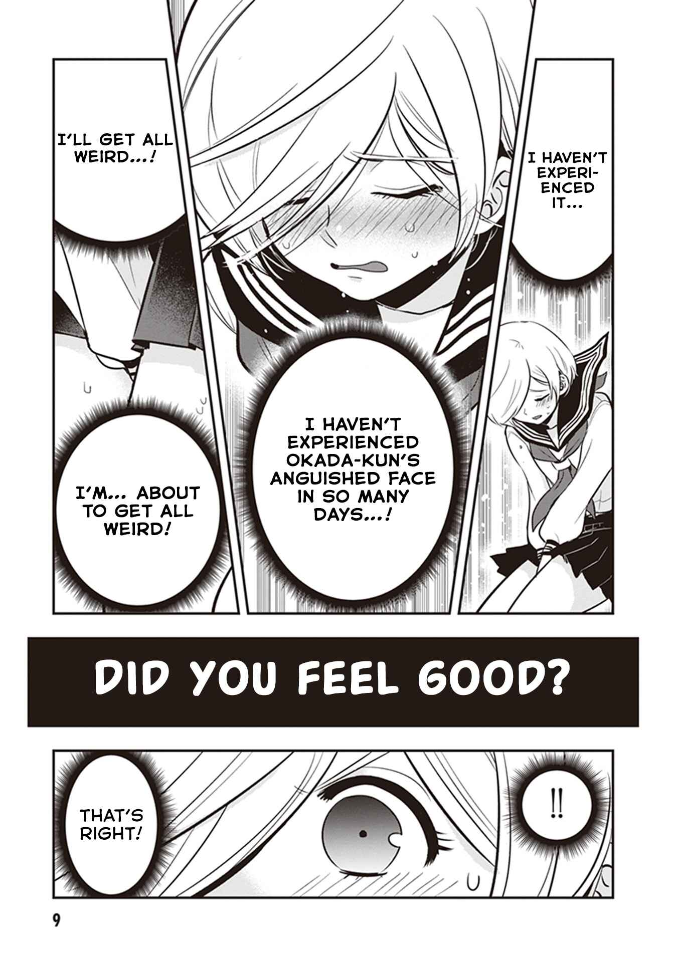 Giri-Giri Saegiru Katagirisan Chapter 16 - Page 10