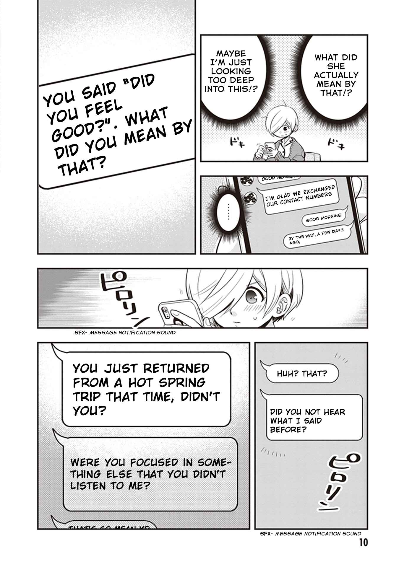 Giri-Giri Saegiru Katagirisan Chapter 16 - Page 11