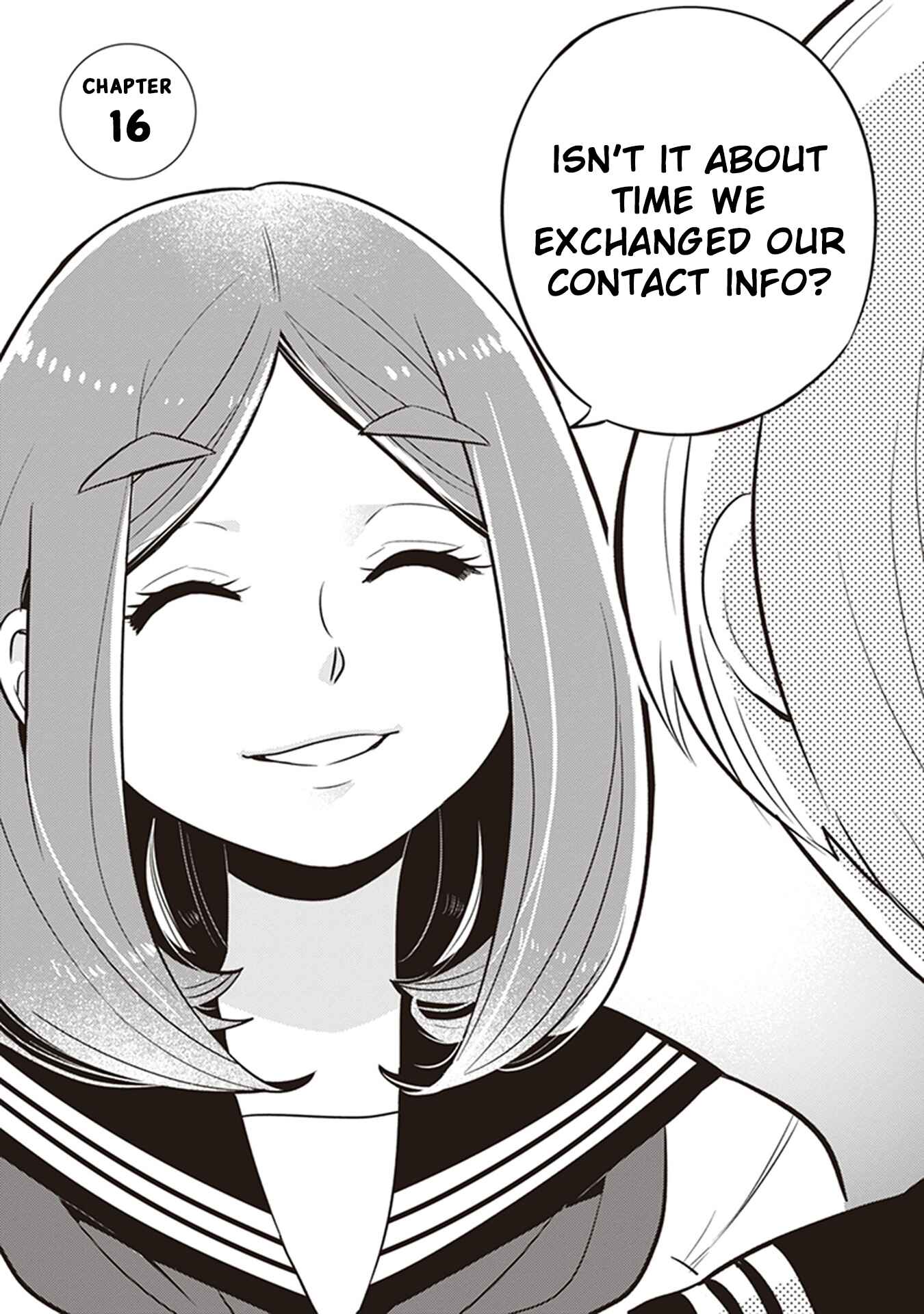 Giri-Giri Saegiru Katagirisan Chapter 16 - Page 5