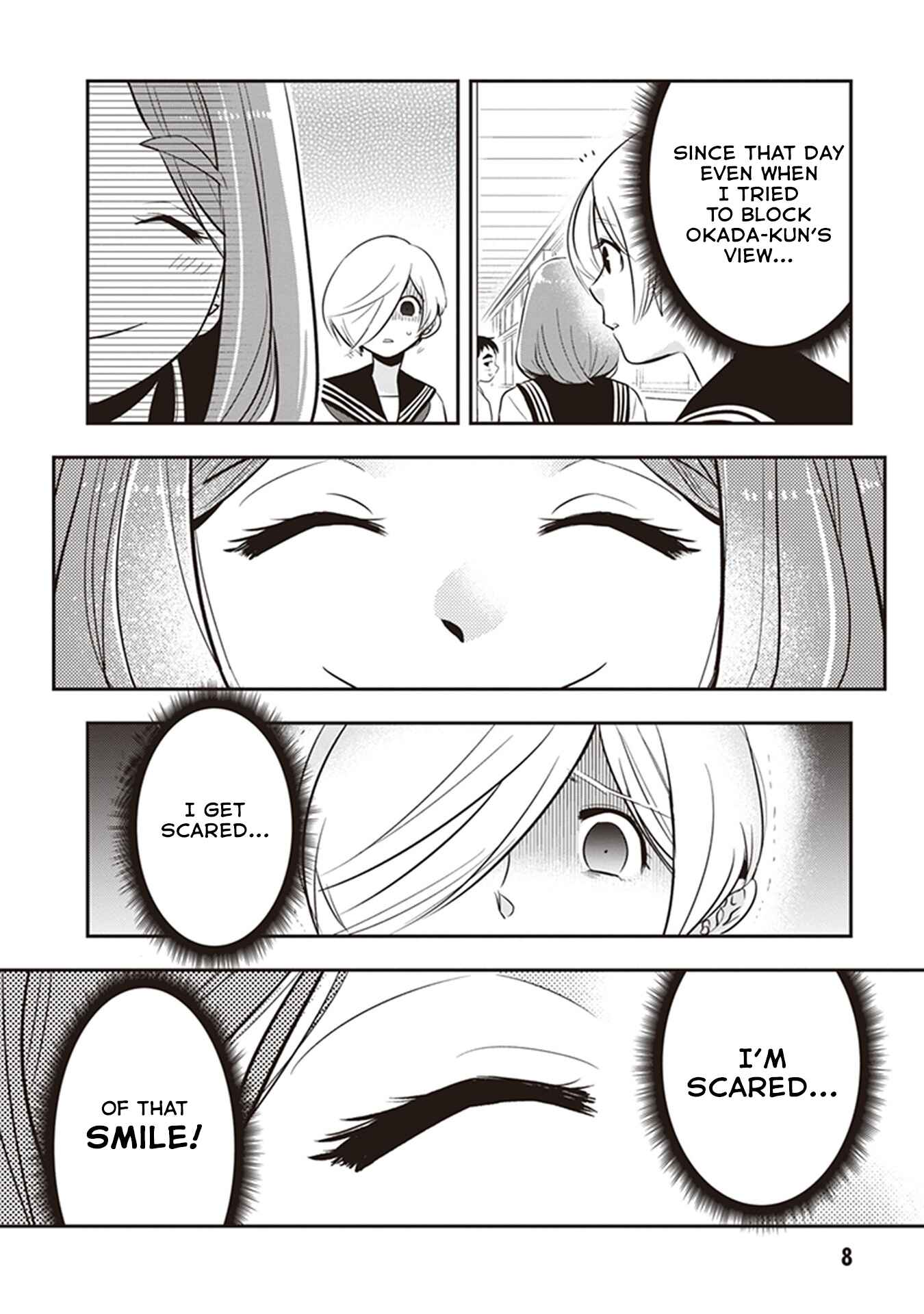 Giri-Giri Saegiru Katagirisan Chapter 16 - Page 9