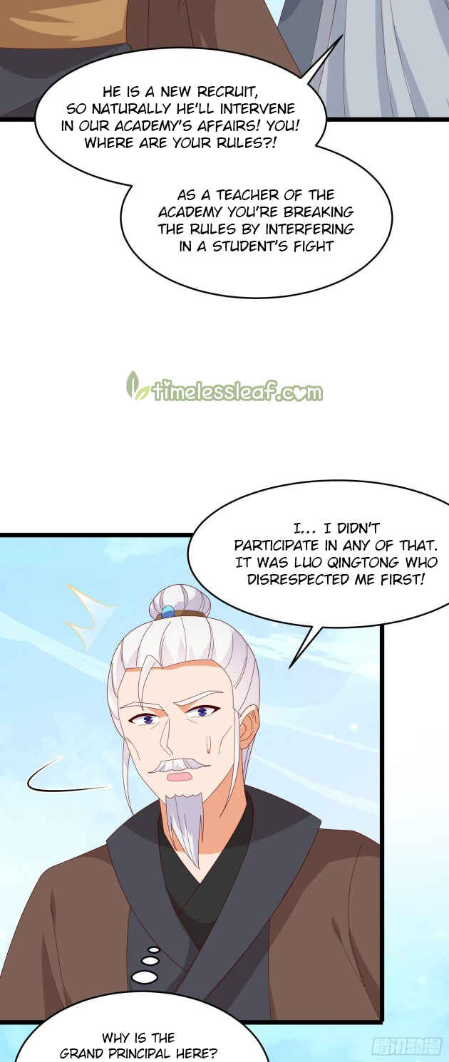 Supreme Ocular Master: The Peerless Heiress Chapter 290 - Page 15