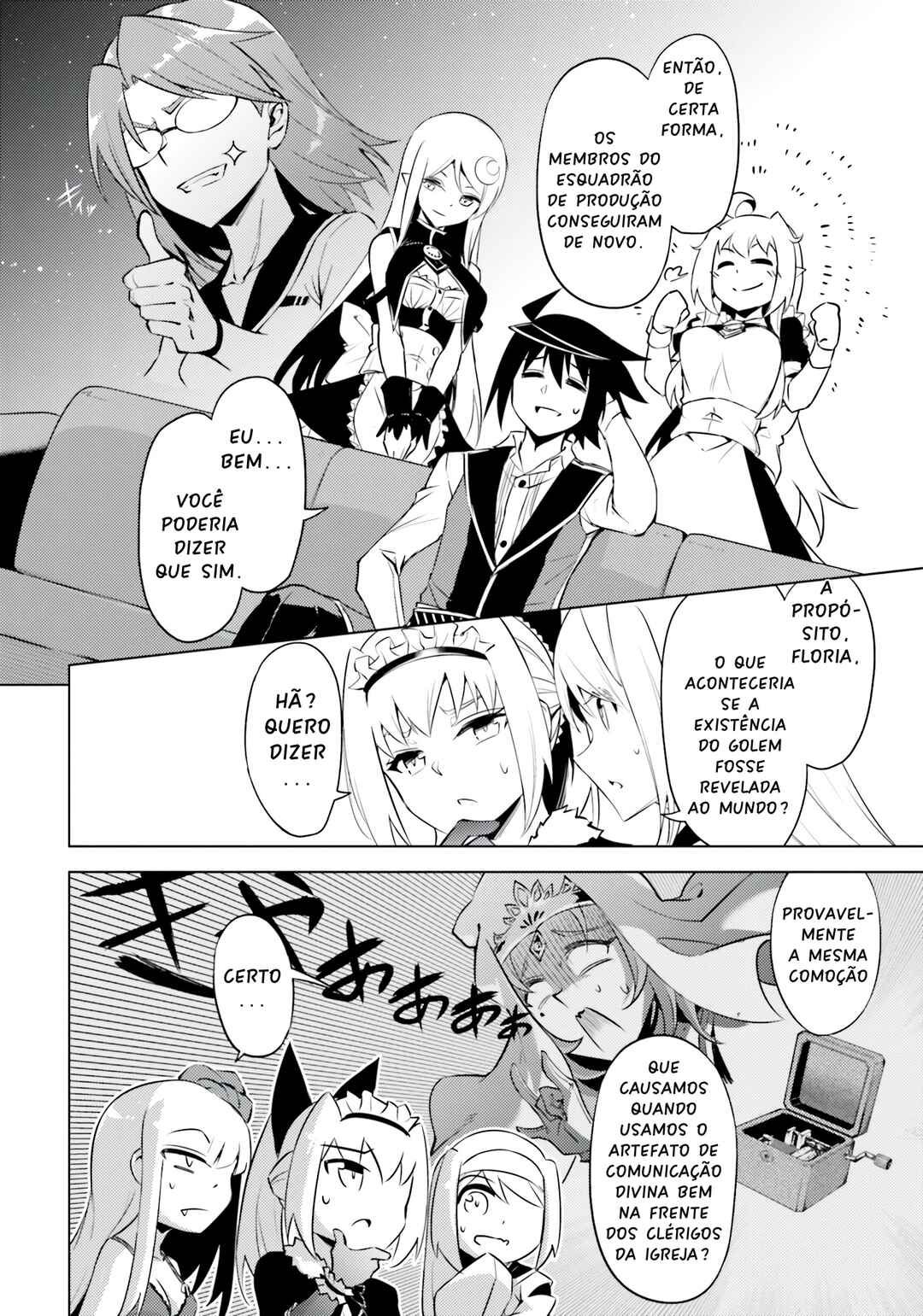 Tou no Kanri o Shitemiyou Chapter 56 - Page 13
