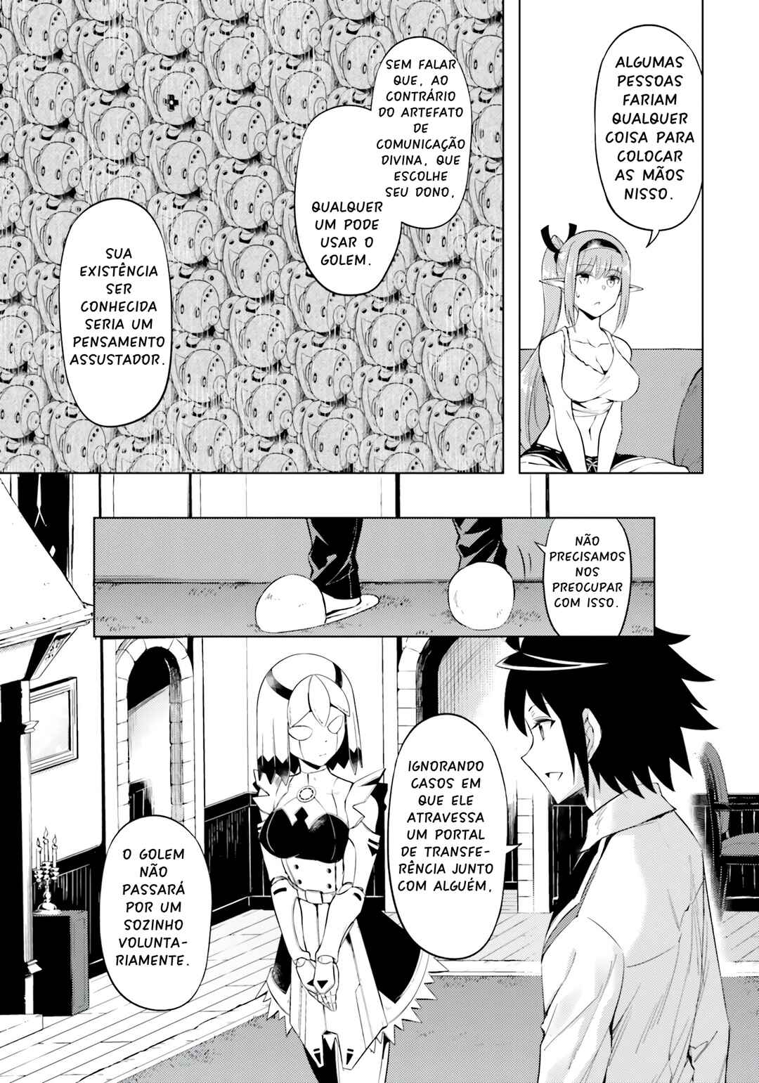 Tou no Kanri o Shitemiyou Chapter 56 - Page 14