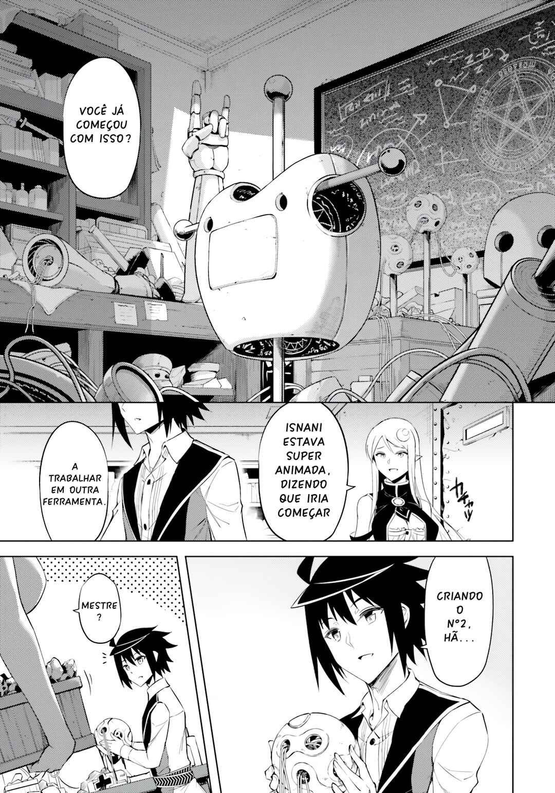 Tou no Kanri o Shitemiyou Chapter 56 - Page 20