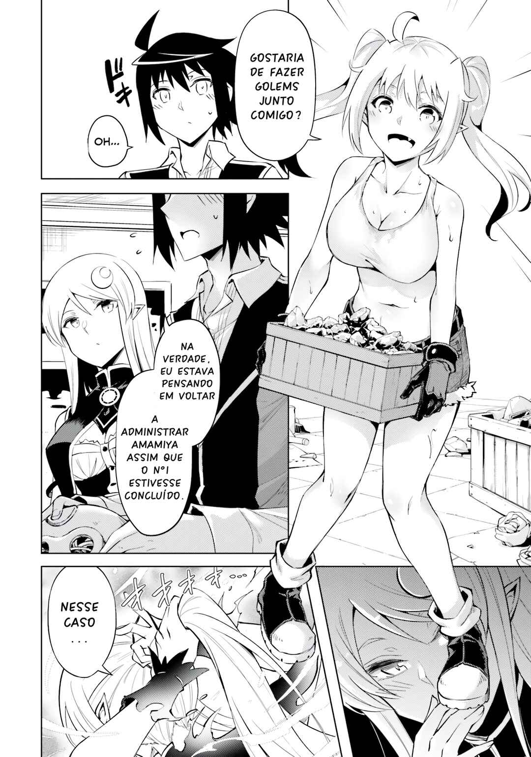 Tou no Kanri o Shitemiyou Chapter 56 - Page 21