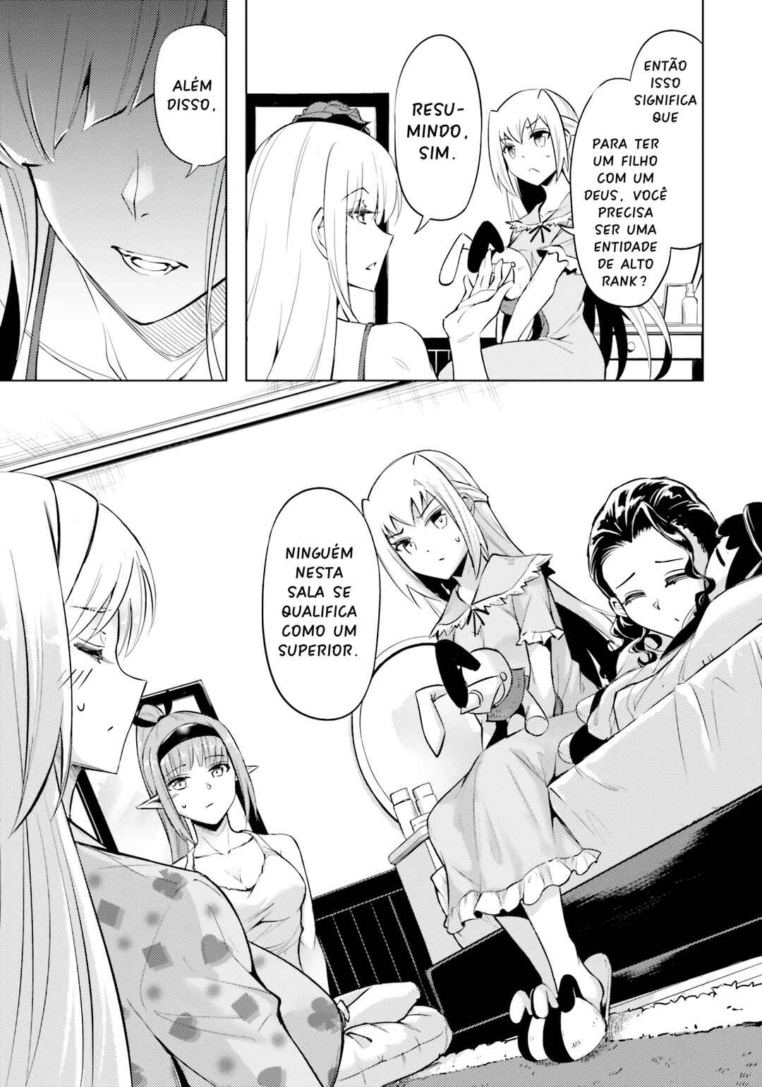 Tou no Kanri o Shitemiyou Chapter 56 - Page 39