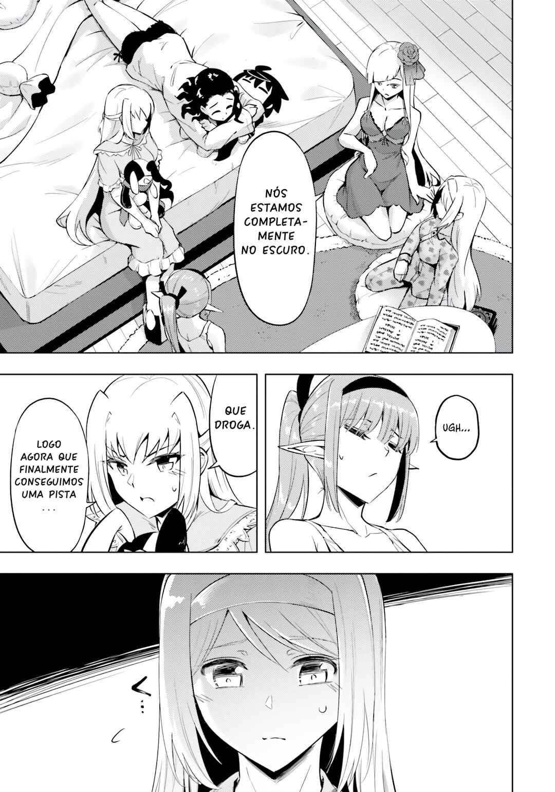 Tou no Kanri o Shitemiyou Chapter 56 - Page 41
