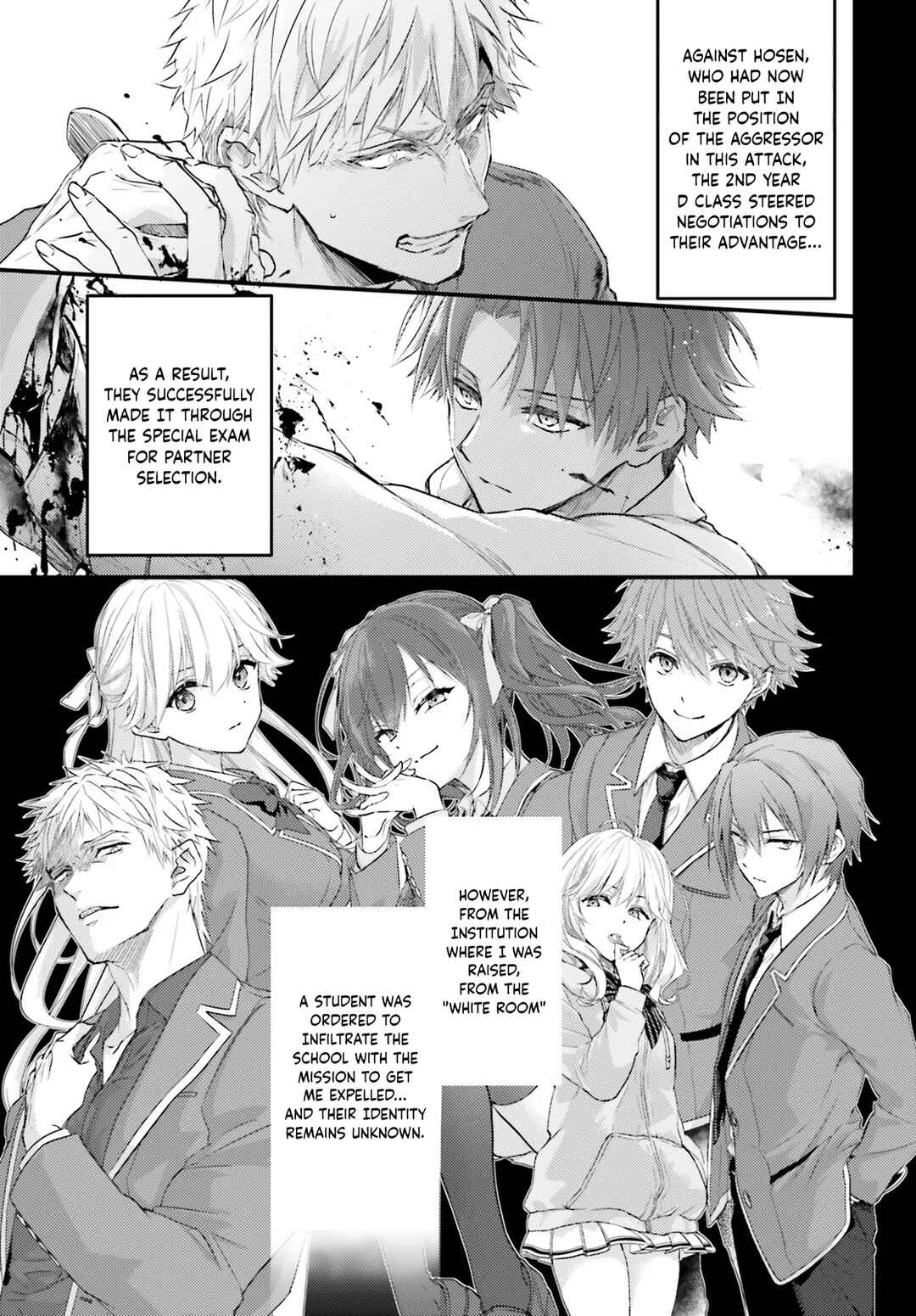 Youkoso Jitsuryoku Shijou Shugi no Kyoushitsu e 2-nensei-hen 2nd Stage Chapter 1 - Page 10