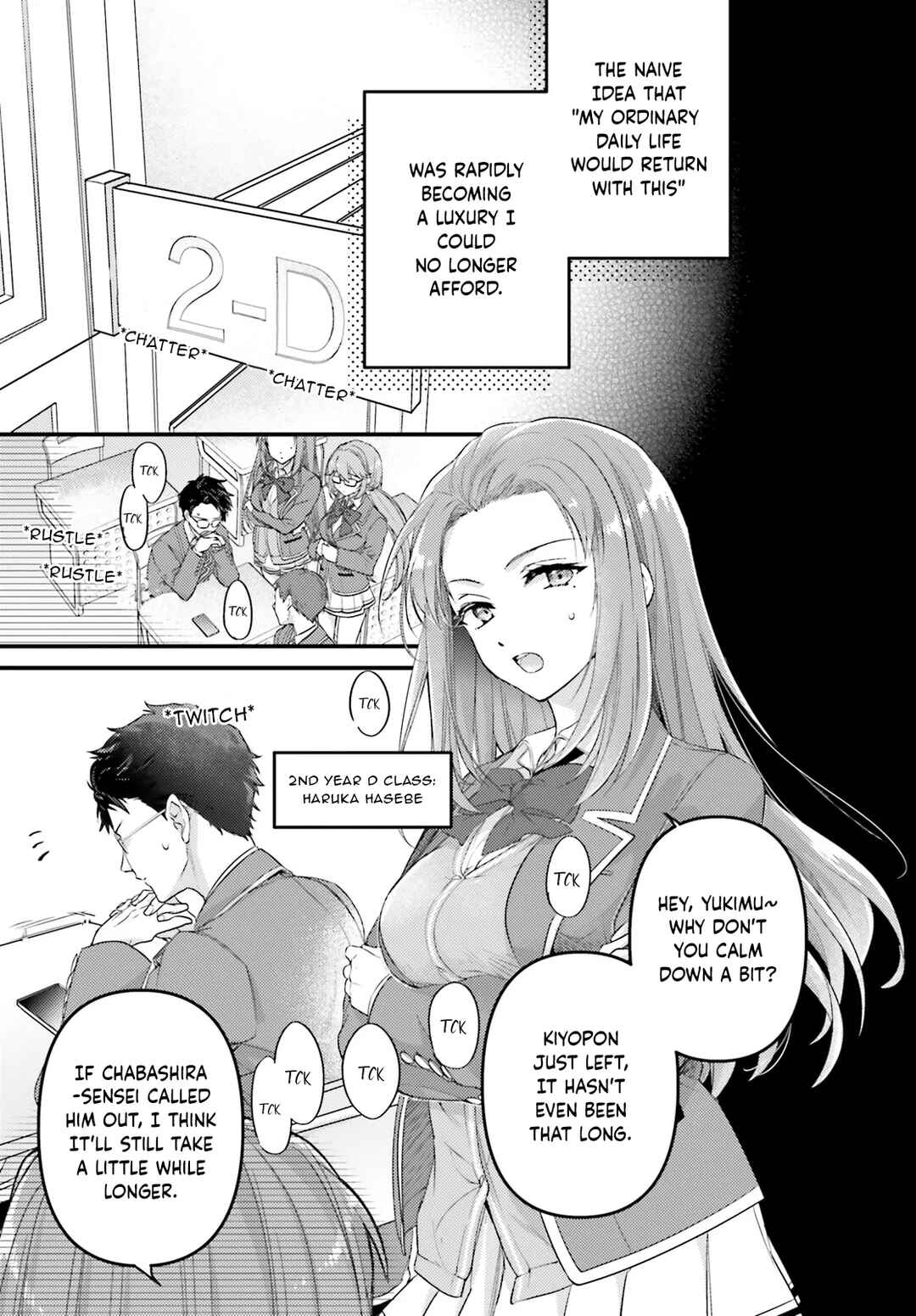 Youkoso Jitsuryoku Shijou Shugi no Kyoushitsu e 2-nensei-hen 2nd Stage Chapter 1 - Page 12