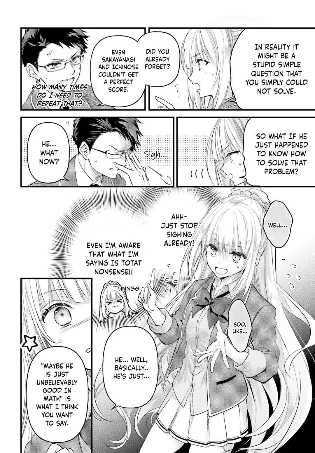 Youkoso Jitsuryoku Shijou Shugi no Kyoushitsu e 2-nensei-hen 2nd Stage Chapter 1 - Page 23