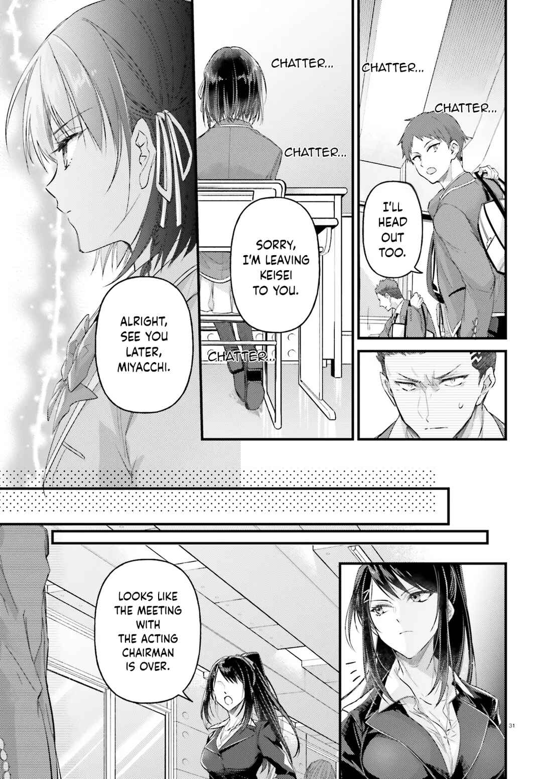 Youkoso Jitsuryoku Shijou Shugi no Kyoushitsu e 2-nensei-hen 2nd Stage Chapter 1 - Page 30
