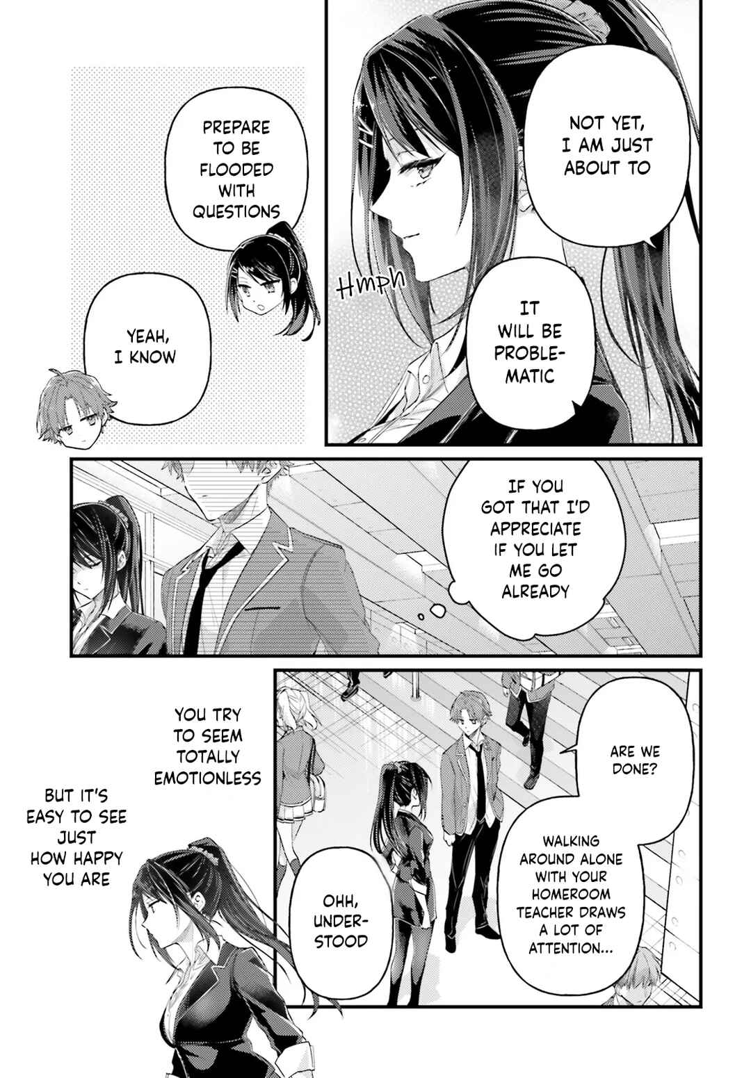 Youkoso Jitsuryoku Shijou Shugi no Kyoushitsu e 2-nensei-hen 2nd Stage Chapter 1 - Page 34
