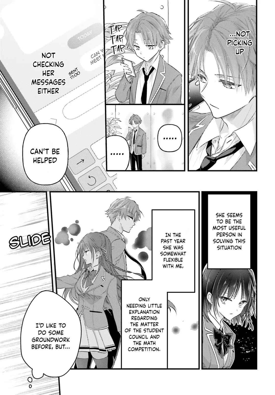 Youkoso Jitsuryoku Shijou Shugi no Kyoushitsu e 2-nensei-hen 2nd Stage Chapter 1 - Page 36