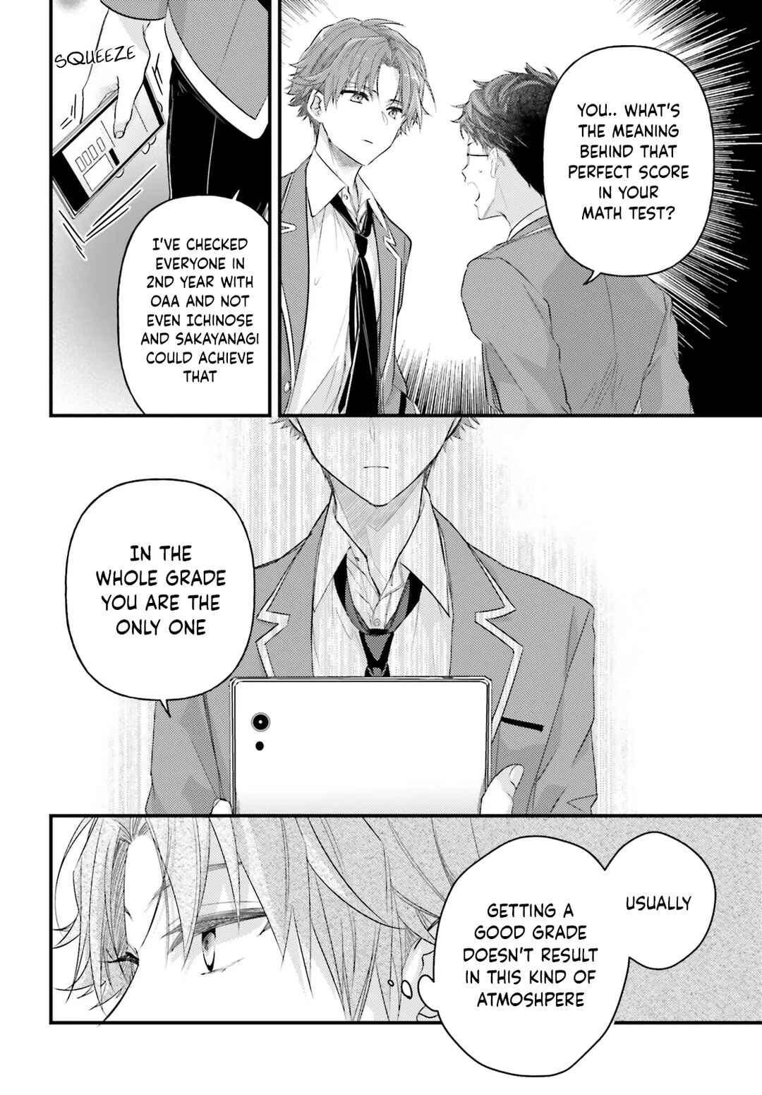 Youkoso Jitsuryoku Shijou Shugi no Kyoushitsu e 2-nensei-hen 2nd Stage Chapter 1 - Page 39