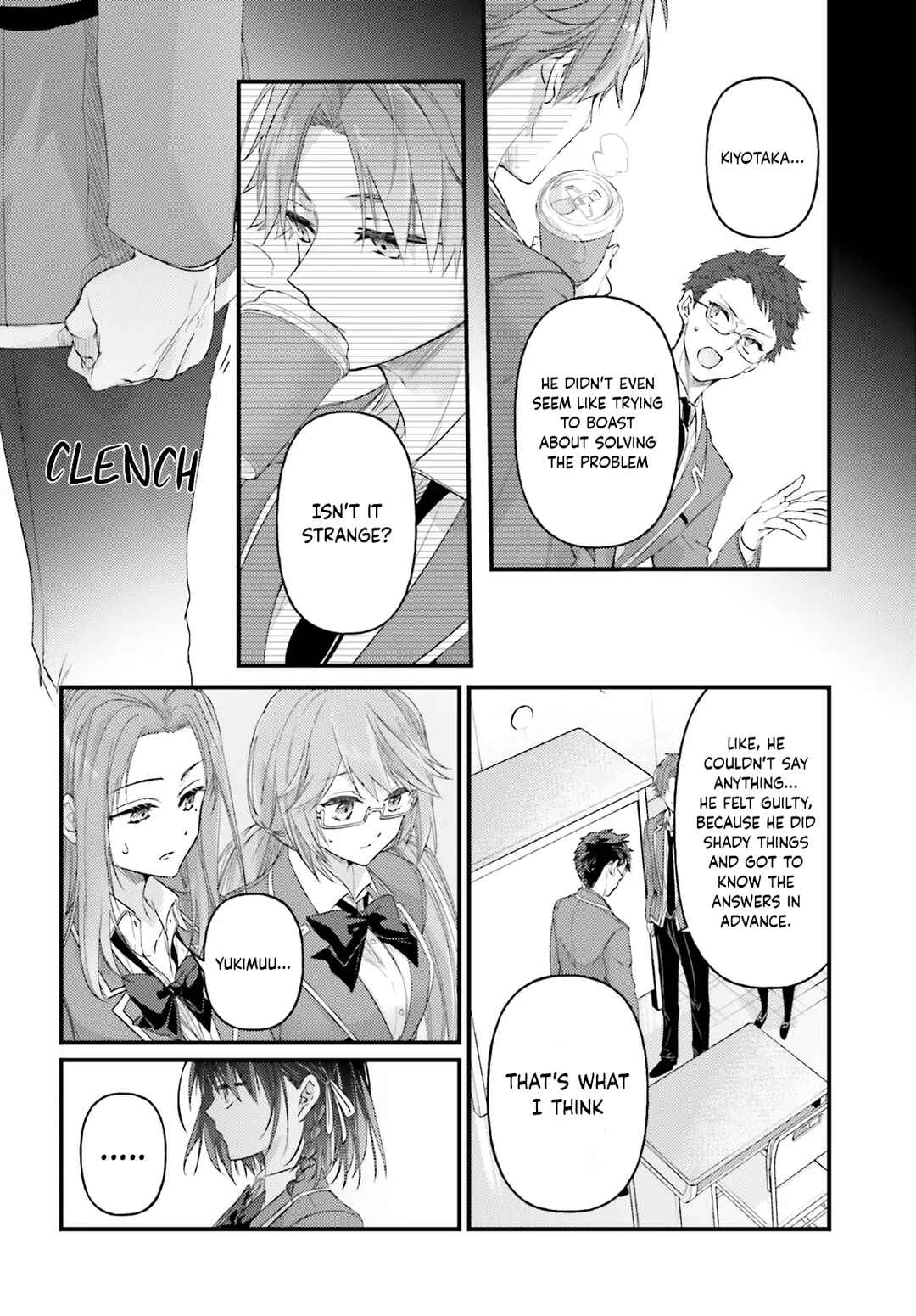 Youkoso Jitsuryoku Shijou Shugi no Kyoushitsu e 2-nensei-hen 2nd Stage Chapter 1 - Page 43