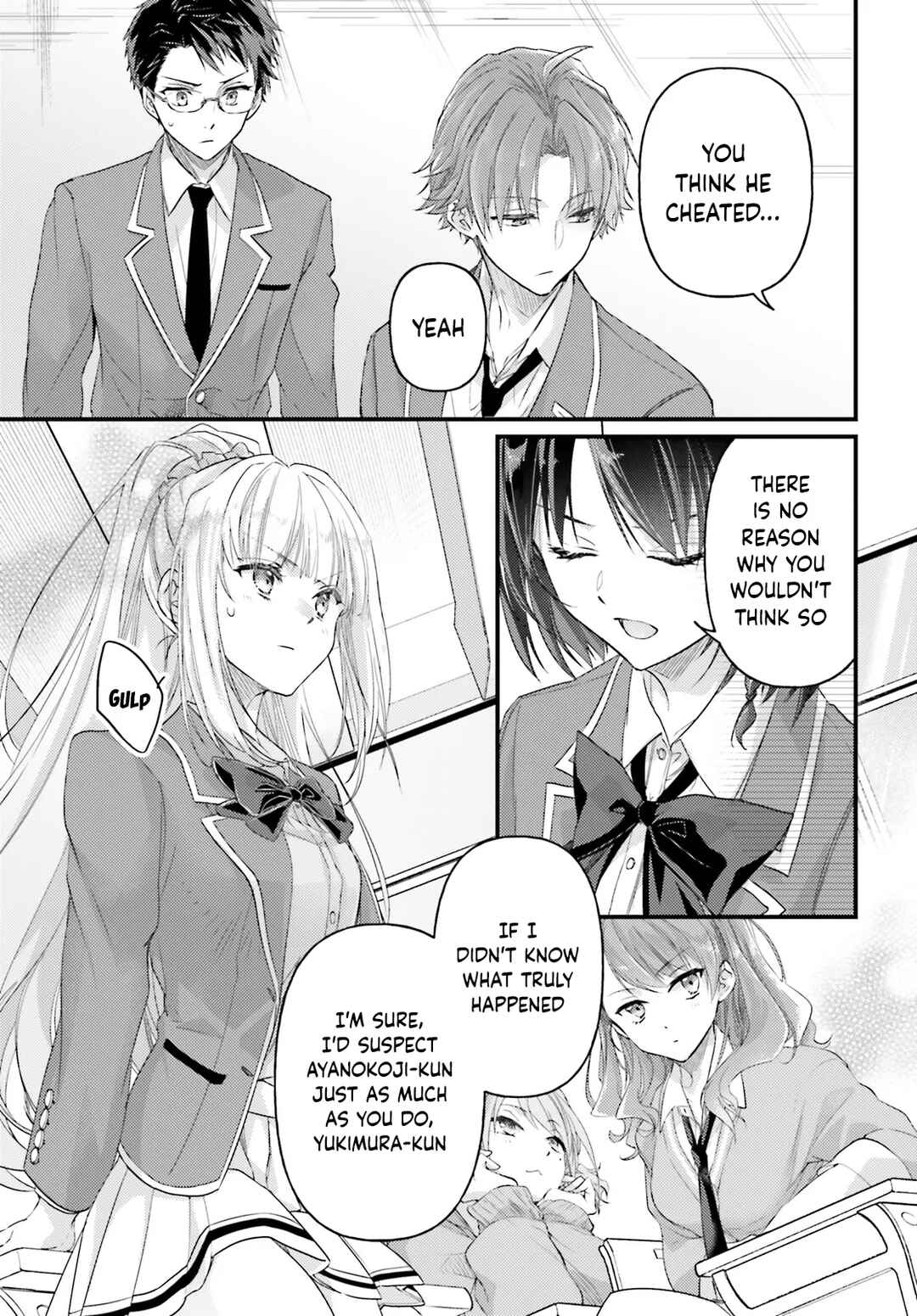 Youkoso Jitsuryoku Shijou Shugi no Kyoushitsu e 2-nensei-hen 2nd Stage Chapter 1 - Page 44