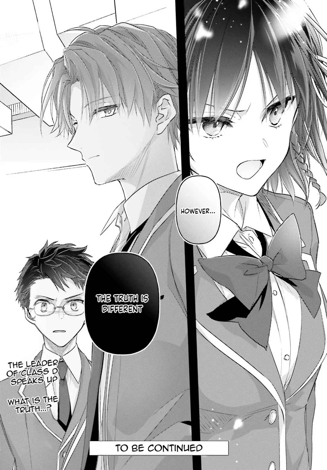 Youkoso Jitsuryoku Shijou Shugi no Kyoushitsu e 2-nensei-hen 2nd Stage Chapter 1 - Page 45