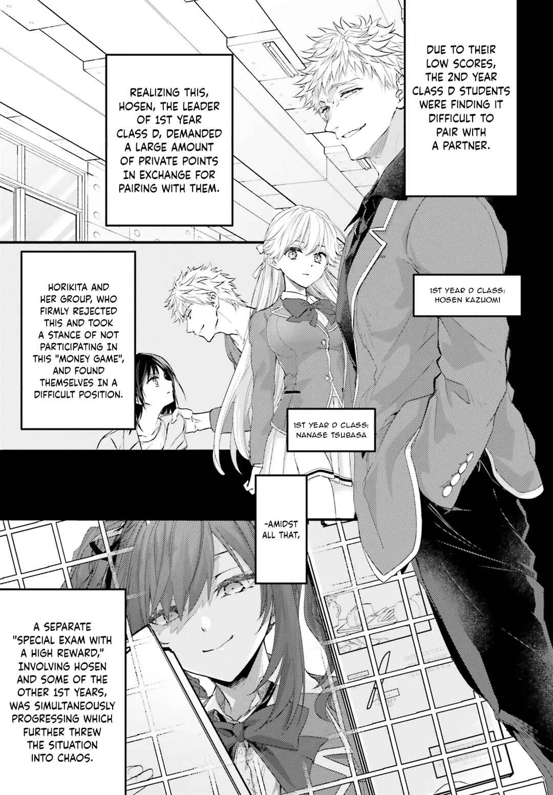 Youkoso Jitsuryoku Shijou Shugi no Kyoushitsu e 2-nensei-hen 2nd Stage Chapter 1 - Page 8