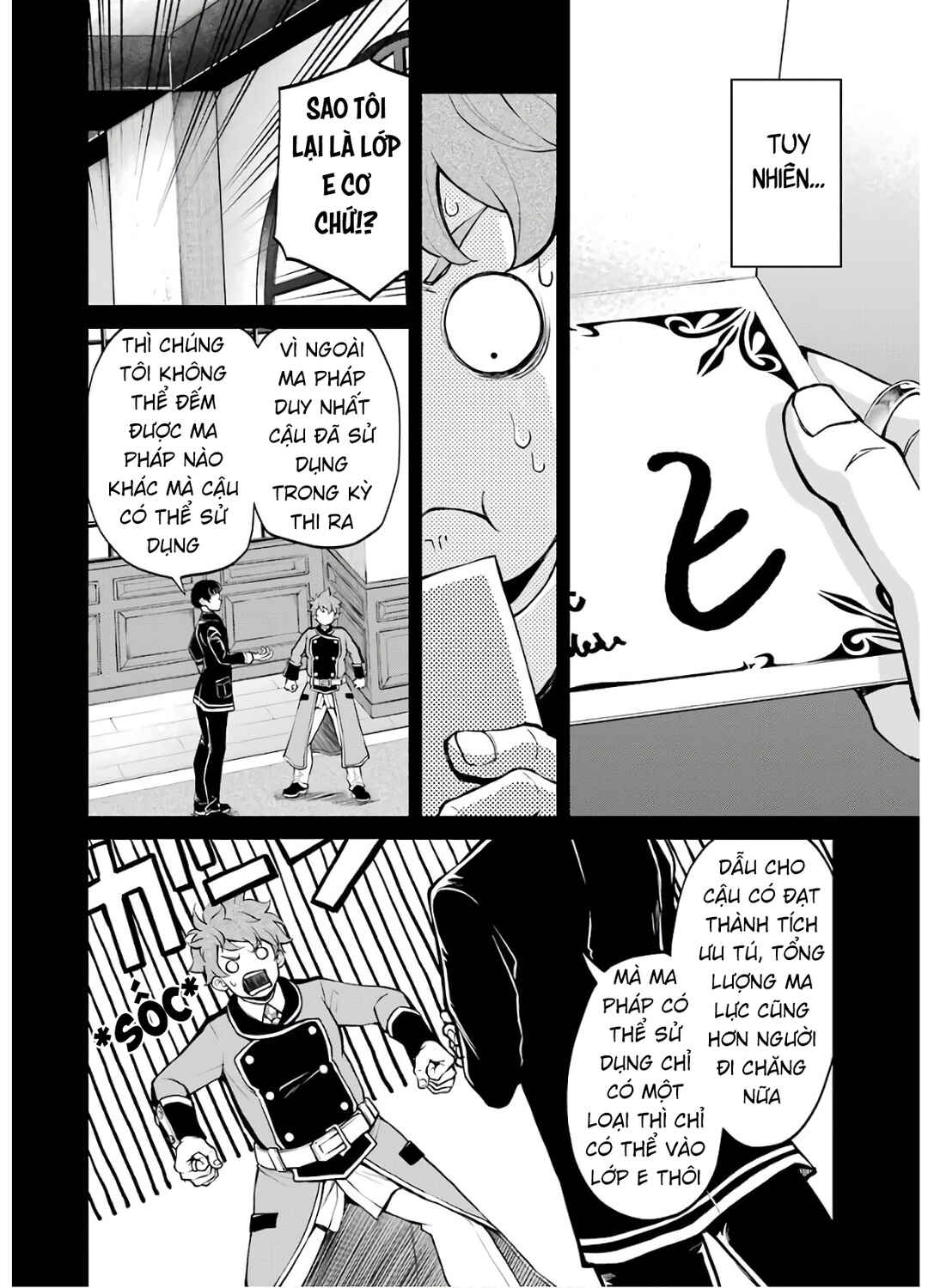 Saisoku Musou no B-kyuu Mahou Tsukai: Ippatsu Utareru Mae ni Senpatsu Uchikaesu! Chapter 9 - Page 10
