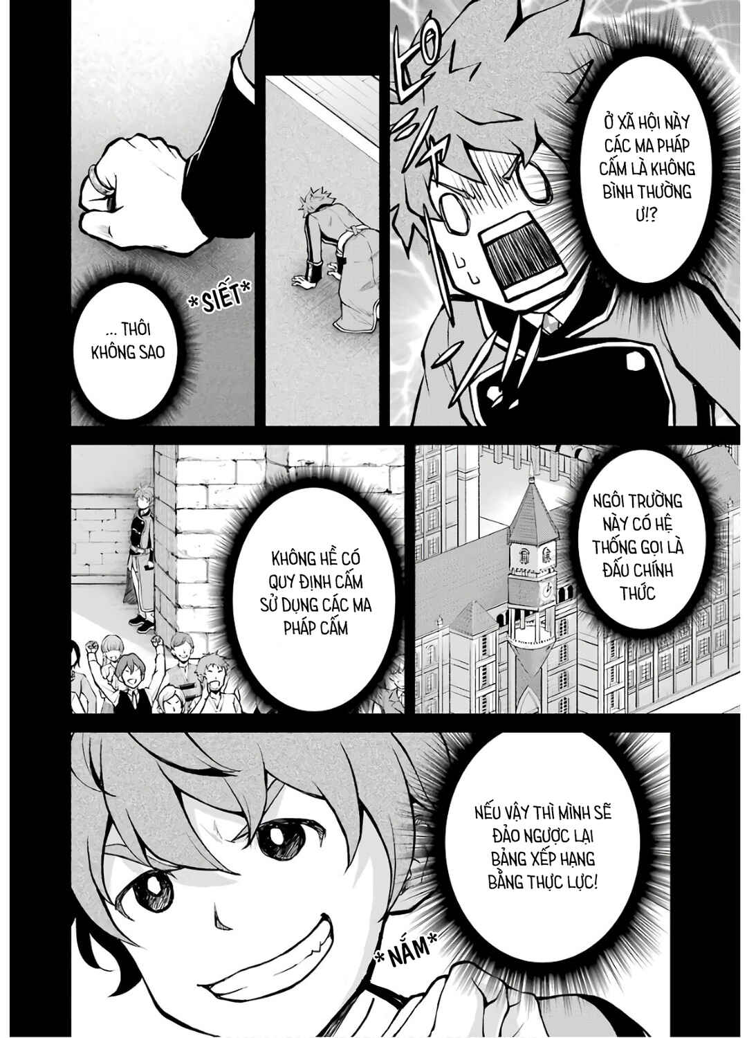 Saisoku Musou no B-kyuu Mahou Tsukai: Ippatsu Utareru Mae ni Senpatsu Uchikaesu! Chapter 9 - Page 12