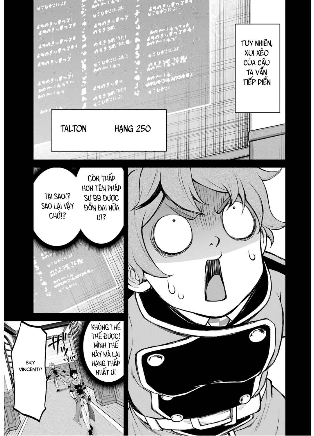 Saisoku Musou no B-kyuu Mahou Tsukai: Ippatsu Utareru Mae ni Senpatsu Uchikaesu! Chapter 9 - Page 13
