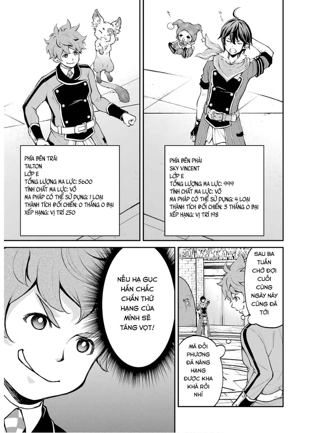 Saisoku Musou no B-kyuu Mahou Tsukai: Ippatsu Utareru Mae ni Senpatsu Uchikaesu! Chapter 9 - Page 15