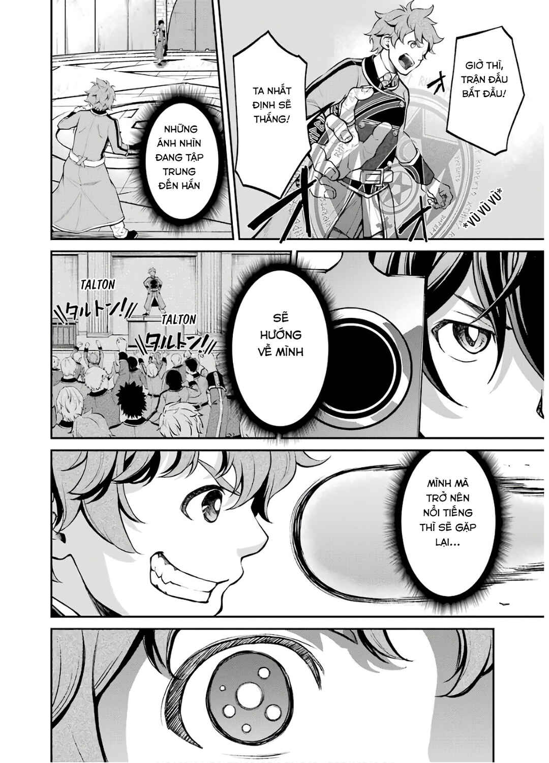 Saisoku Musou no B-kyuu Mahou Tsukai: Ippatsu Utareru Mae ni Senpatsu Uchikaesu! Chapter 9 - Page 16