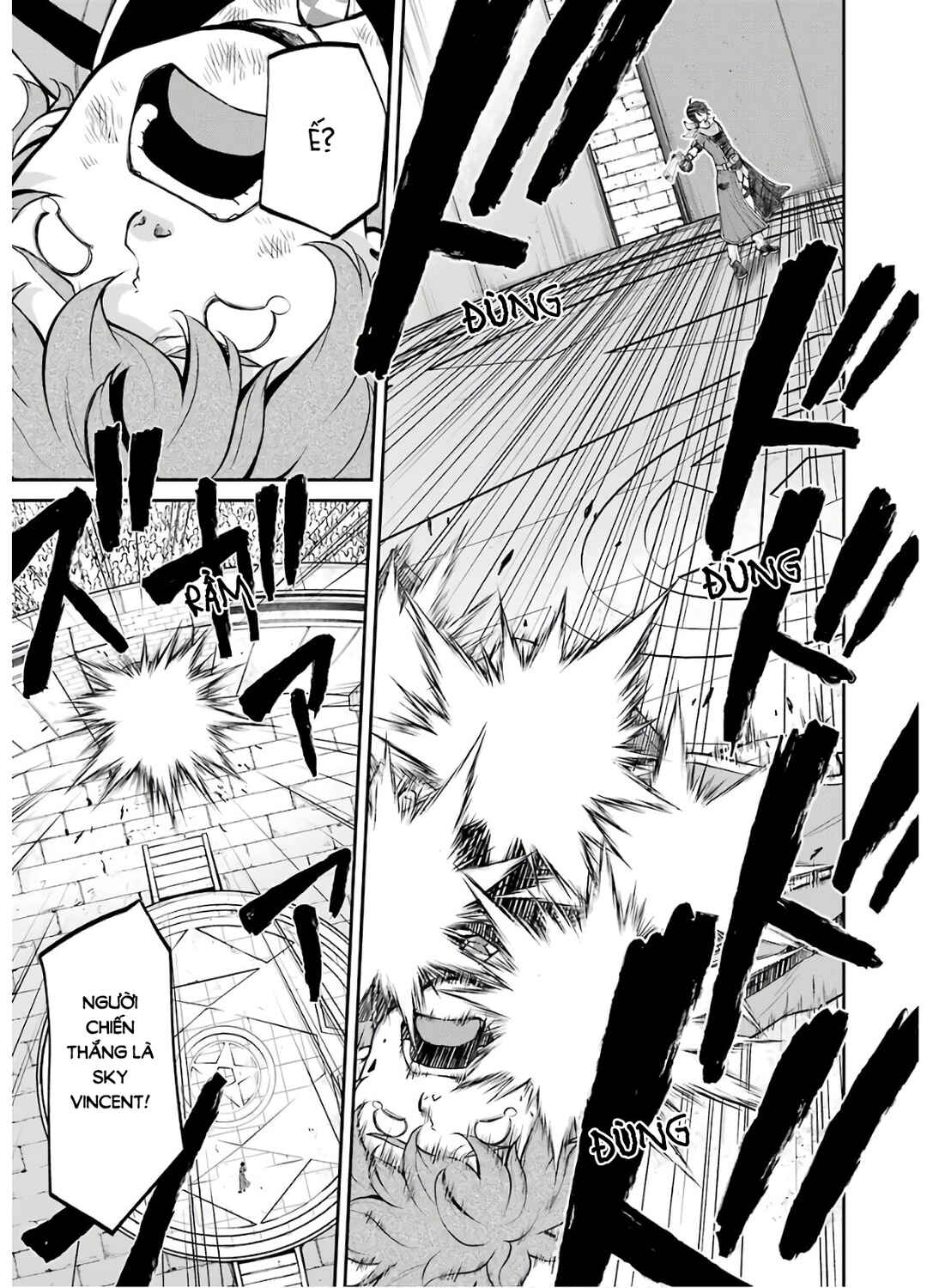 Saisoku Musou no B-kyuu Mahou Tsukai: Ippatsu Utareru Mae ni Senpatsu Uchikaesu! Chapter 9 - Page 17