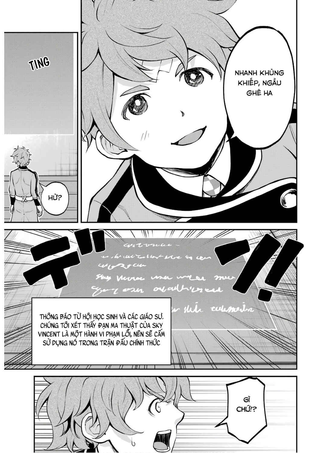 Saisoku Musou no B-kyuu Mahou Tsukai: Ippatsu Utareru Mae ni Senpatsu Uchikaesu! Chapter 9 - Page 19