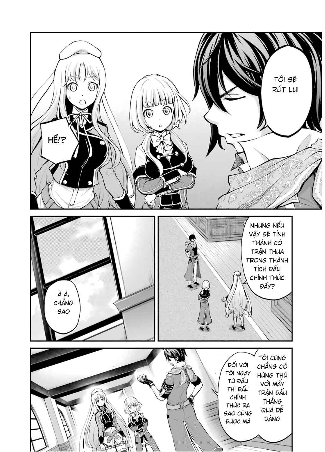 Saisoku Musou no B-kyuu Mahou Tsukai: Ippatsu Utareru Mae ni Senpatsu Uchikaesu! Chapter 9 - Page 22
